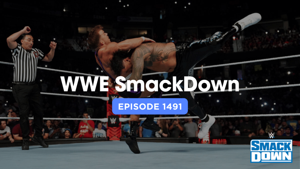 WWE Smackdown Episode 1491