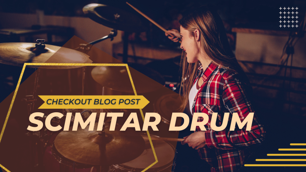 Scimitar Drum