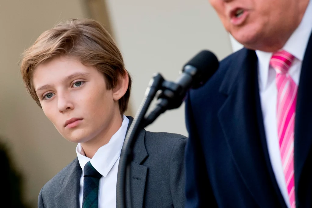 barron trump