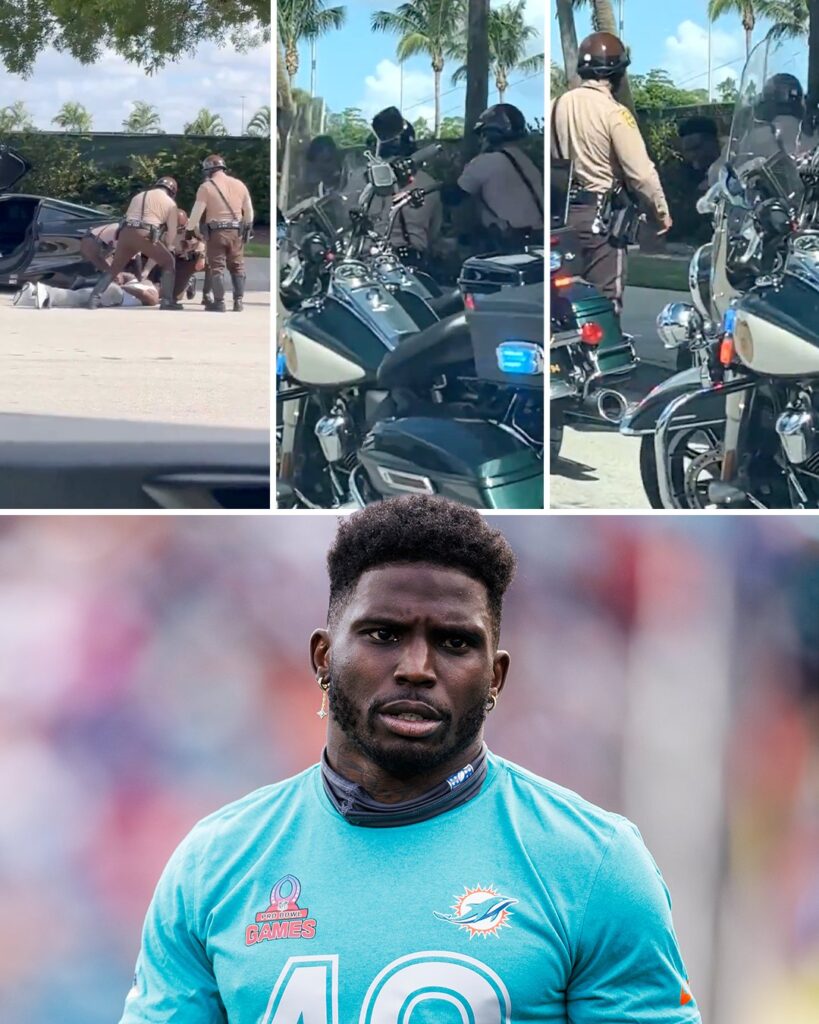 tyreek hill arrested