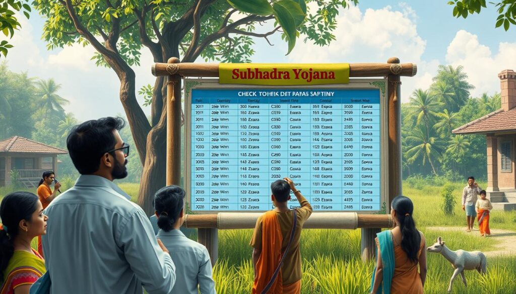 subhadra yojana List 2024